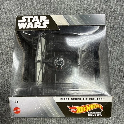 Hot Wheels Star Wars Starships Select 2023 First Order Tie Fighter 14 - Image 1 of 4
