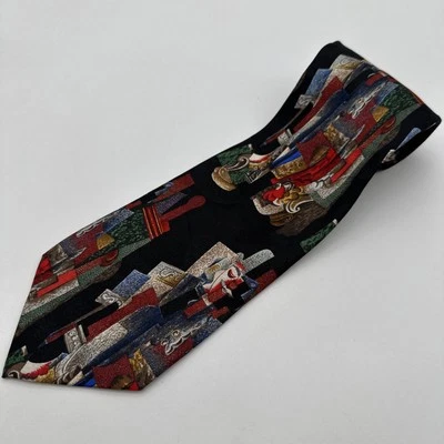 Corbata de Colección Bellas Artes Moda LTD Colección Picasso Hombres Corbata Hombre Con Pipa Foto 1 de 4