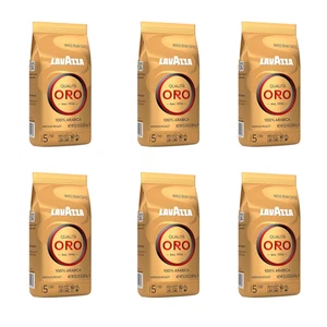 Qualità Oro ganze Bohnen Kaffee, mittlere Röstung, 100% Arabica, 2,2 Pfund Beutel (6er Pack - Bild 1 von 12