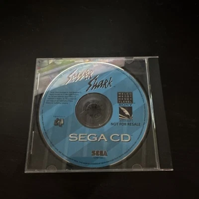 Sewer Shark Sega CD 1992 Action &Video Game Disc Only - Image 1 of 4