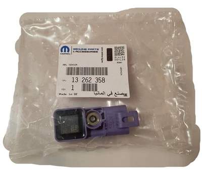 13262358 Originale Sensore airbag impatto Opel Corsa D - Immagine 1 di 4