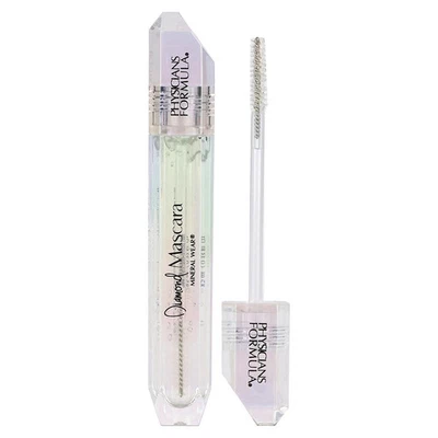 Mineral Wear, Diamond Mascara, 5-In-1 Clear Mascara, 1711954 Clear Diamond, 0.32 - Image 1 of 4