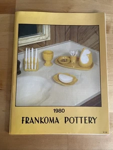 Catálogo de cerámica Frankoma 1980 27 páginas y más hojas de ventas y precios - Imagen 1 de 8