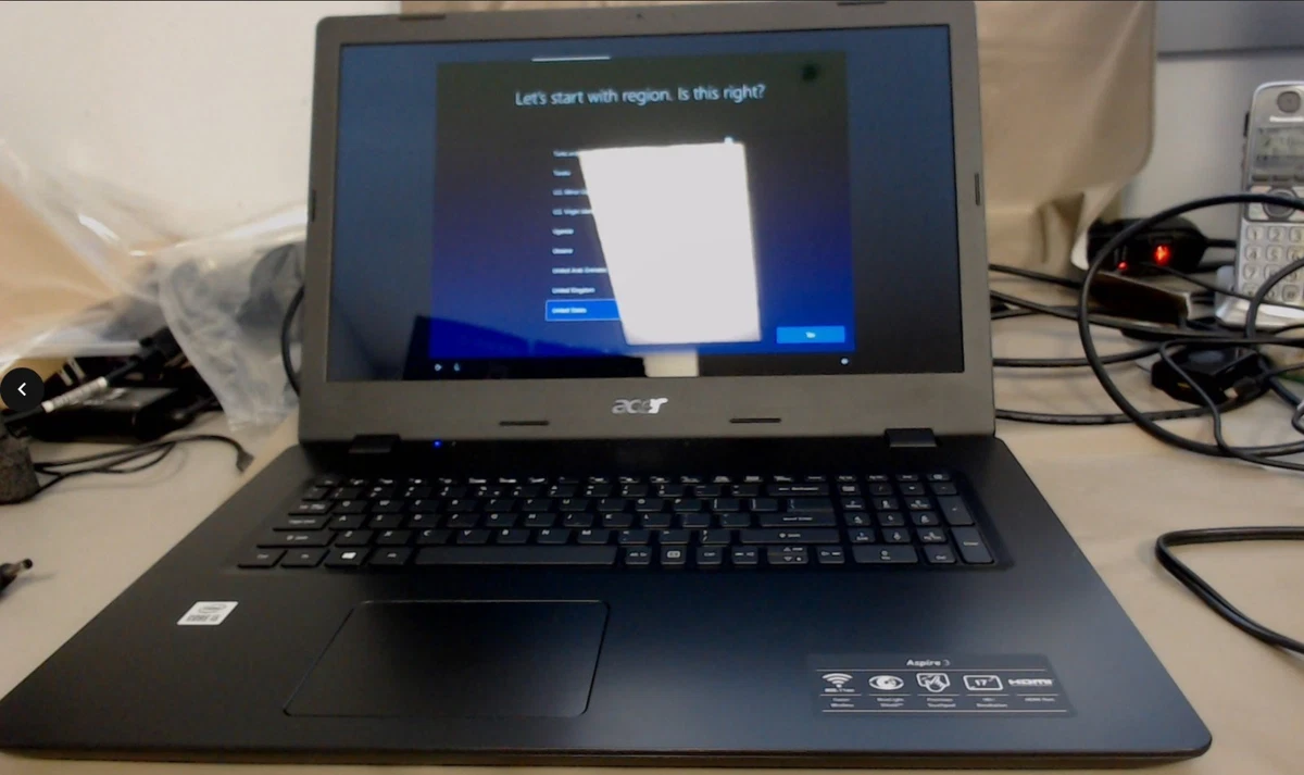 Acer Intel Core i5 7th Gen. 8 GB RAM PC Laptops & Netbooks for