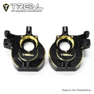 TRLX00440QFP7 REDCAT ASCENT/GEN9 COPRI PORTALE ANTERIORE INTERNO OTTONE (NERO) (2) - Foto 1 di 4
