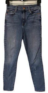 Level 99 Women’s Blue Jeans Sz. 4/27 Inseam 26.5” Rise 10” Waist 28” - Picture 1 of 22