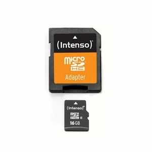 Intenso Carte SD Micro 16GB avec Adaptateur - Photo 1 sur 1
