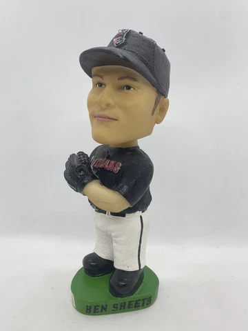 2002 BEN SHEETS INDIANAPOLIS INDIANS BREWERS BOBBLEHEAD SGA NO BOX Cover