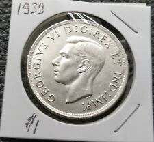 1939 $1 Canada Circulated  Very Nice Coin 80% Silver Coin