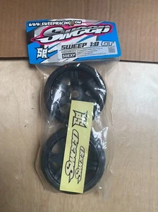 sweep 1:8 GT #40250E311 50exp Belted Treaded Tire pre glued (2 pcs set) - Picture 1 of 4