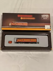 Marklin Mini-Club Z # 8809 Southern Pacific Diesel Locomotive 6446 in Box - Picture 1 of 9