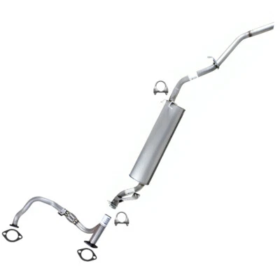 Stainless Steel Ypipe Exhaust Muffler Kit fits: 2002-2004 Nissan Xterra 3.3L - Image 1 of 4