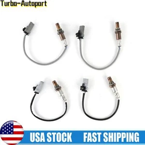 4x Oxygen O2 Sensor For 2014-2018 Chevy Silverado Suburban GMC 234-8081 234-8088 - Picture 1 of 9