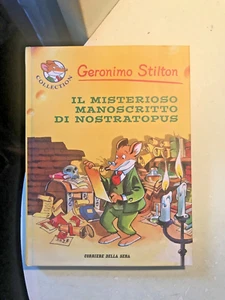 GERONIMO STILTON - IL MISTERIOSO MANOSCRITTO DI NOSTRATOPUS - RCS - 2005 - Foto 1 di 1