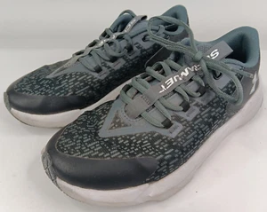 Under Armour Scramjet 5 Boys Size 7Y Women's Size 8.5 Gray Road Running Shoes - Picture 1 of 12