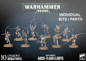 ARCO-FLAGELLANTS Adeptus Sororitas PARTS Warhammer 40k Heads Body Weapons Flails - Picture 1 of 44