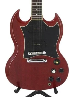 Gibson USA SG Classic P-90 Heritage Cherry 2001 USA Electric Guitar - Image 1 of 4