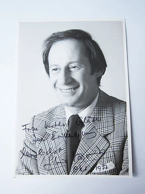 Autograph: SILVIO VARVISO (Conductor) Signed Photo - 1977 - Image 1 of 2