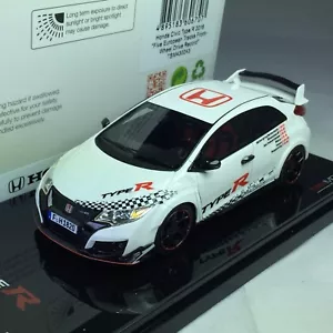 1/43 TSM Truescale Honda Civic Type R 2016 FK2 Bianco #TSM430243 - Foto 1 di 2
