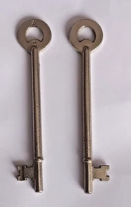 GENUINE GIBBONS K478/A3 RIM PRE CUT MORTICE LOCK KEYS  X 2 - Picture 1 of 4