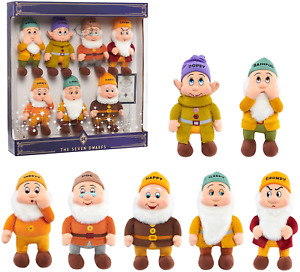 Disney Disney Treasures from The Vault Seven Dwarfs Plush Stuffed Doll Toy Gift