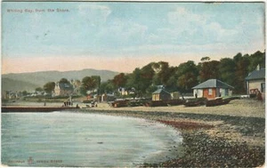 WHITING BAY VON DER KÜSTE - Isle of Arran Postkarte zuverlässige Serie - Bild 1 von 2
