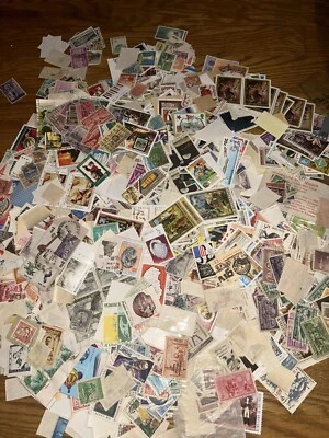 Colección de estampillas en todo el mundo, VARIOS lotes, RARAS y desconocidas. Pack De 50  Foto 1 de 4