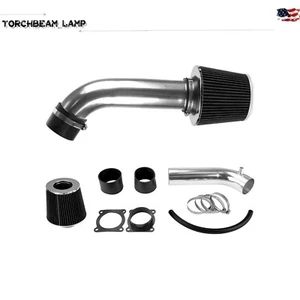 Induction Black Cold Air Intake Kit For INFINITI G35 Base Convertible 3.5L - Picture 1 of 12