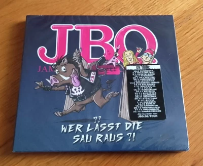 J.B.O. - Wer Lässt Die Sau Raus?! (CD Album) - Bild 1 von 2