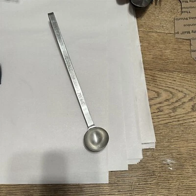 Measuring Spoon Long Handle Metal 3/4 Ounce - Image 1 of 4