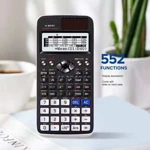 Multifunctional science function calculator-552function designed FX-991EX - Picture 1 of 7