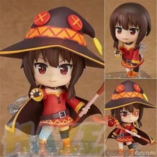 Nendoroid 725 Konosuba Megumin Action Figure Toys Doll Collection 4"