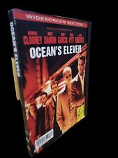 Ocean's Eleven DVD, 2001 (DVD) LIKE NEW! R4 FAST! FREE! POSTAGE!