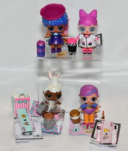 LOL Muñeca Sorpresa LOTE 4x Super BB, PhD B.B. Carates de cumpleaños de zafiro dulce - Imagen 1 de 5