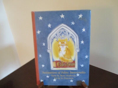 Catechism: Intimations of Feline Immortality by Betsy Holloway -1st ed/printing - Image 1 of 4