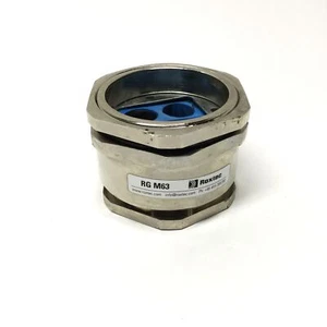 Roxtec RG M63/4 Circular 4-Gland Knock-Out Bulkhead Cable Entry Seal Ø3.5-16.5mm - Picture 1 of 4