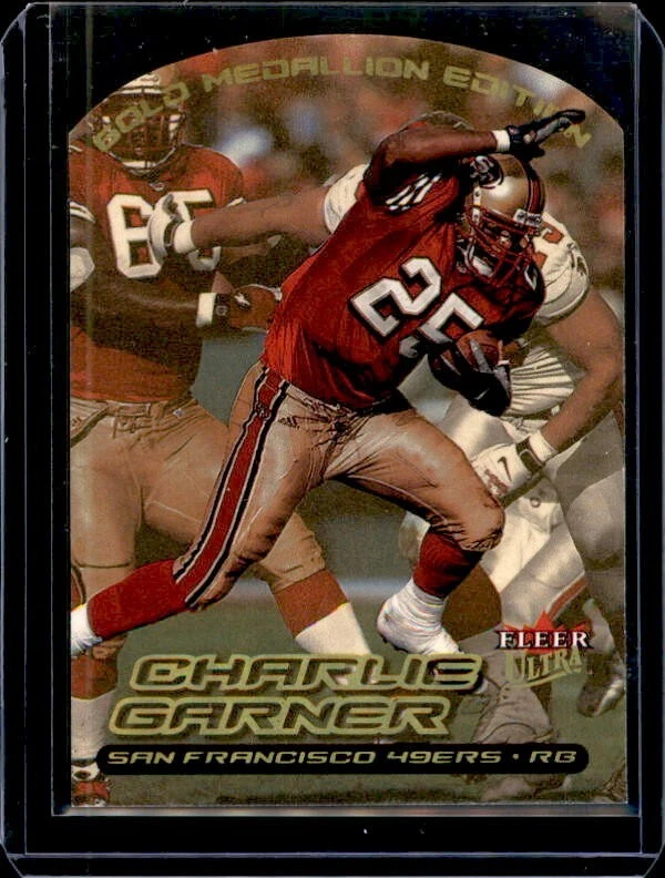 2000 Fleer Ultra - [Base] - Gold Medallion #203G - Charlie Garner - Image 1 of 1