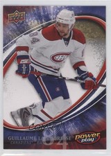 2008-09 Upper Deck Power Play Box Set Guillaume Latendresse #161