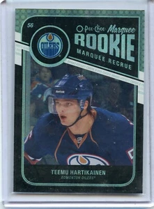 2011-12 O-Pee-Chee Black Rainbow #585 Teemu Hartikainen 83/100 - Picture 1 of 2