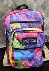 Jansport Large School Backpack Bag Multicolored Big Student Cross Town Color