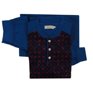 Pigiama invernale caldo cotone Bip Bip 5045BLM - Bild 1 von 1