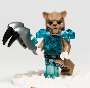 Lego Chima Minifigure - Strainor (loc099) 70142 70227 70220 Lion Tribe - Picture 1 of 8