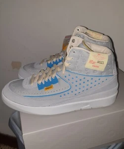 Union x Nike Air Jordan 2 RETRO SP Grey Fog, EU 42 US 8.5, dn3802-001, AJ 2 - Bild 1 von 9