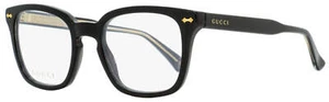 Gucci Rechteckige Brille GG0184O 001 Schwarz 50mm 0184 - Bild 1 von 2