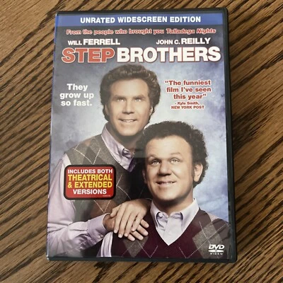 Step Brothers (DVD, 2008) Like New - Image 1 of 2