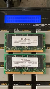 Ram Upgrade 128MB For AKAI MPC 500 / 1000 / 2500 - Expansion Card - Zdjęcie 1 z 3