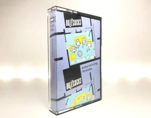 Buzzcocks ENTERTAINING FRIENDS Cassette TCGO2032 **UK 1ST ISSUE** EXNEAR MINT - Picture 1 of 9