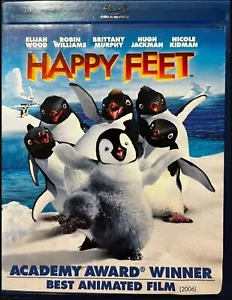 Happy Feet Blu-ray - Very Good - Guaranteed to Play - Picture 1 of 1