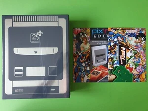 LA BIBLE SUPER NINTENDO Coffret 25ème Anniversaire + SNES Sprite Gallery + PLV - Imagen 1 de 24