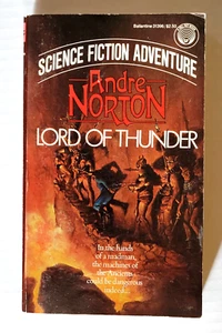 Lord of Thunder book Andre Norton 0345313968 Del Rey - Bild 1 von 7